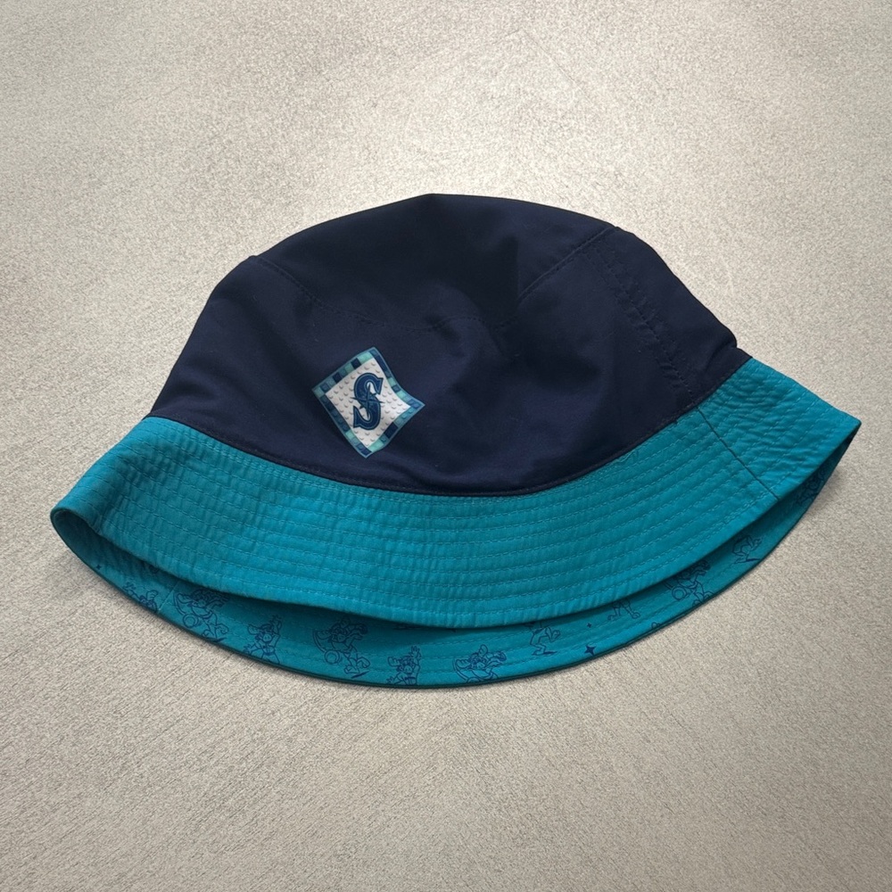 Seattle Mariners Kids Club Bucket Hat